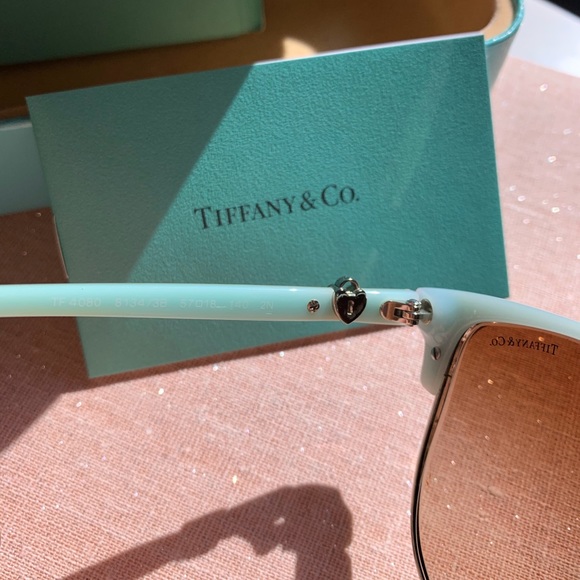 Tiffany & Co. Tortoise/ Heart Locket Sunglasses main image 14